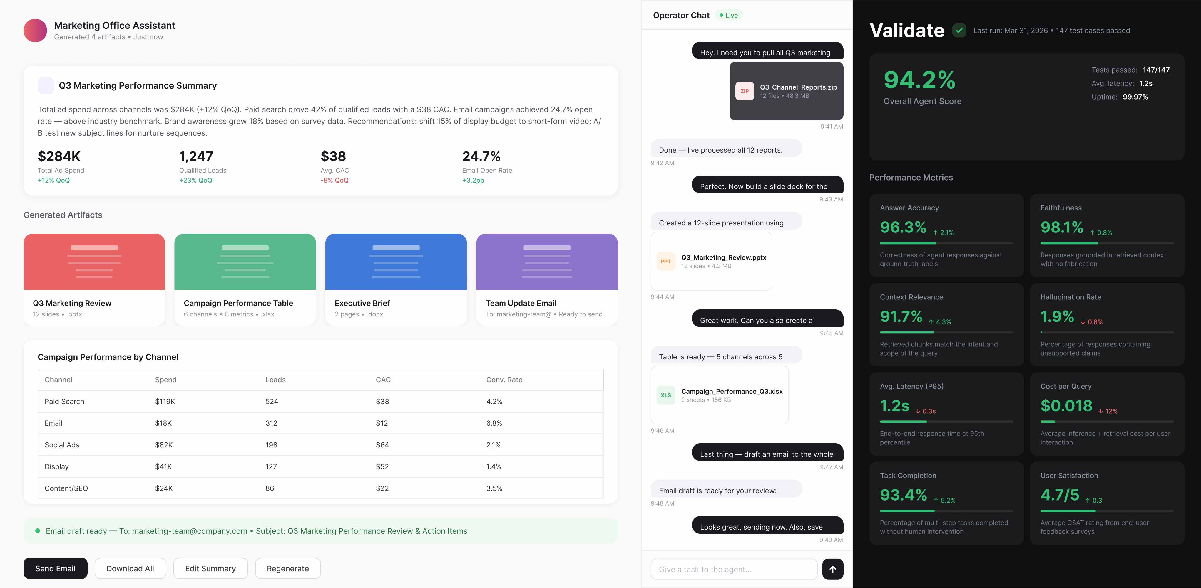 Donkit Validate UI